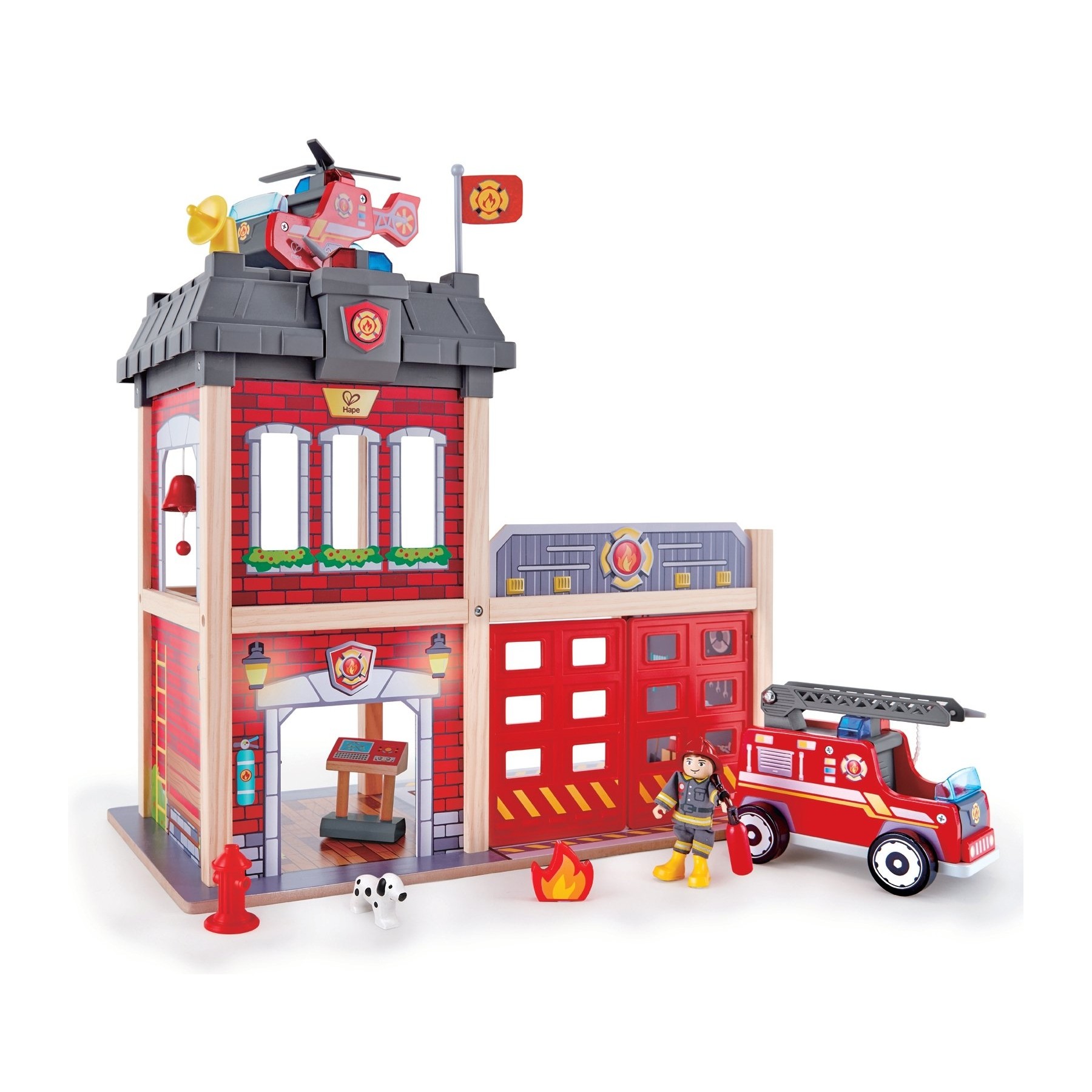 Hape - City Fire Station (5997)