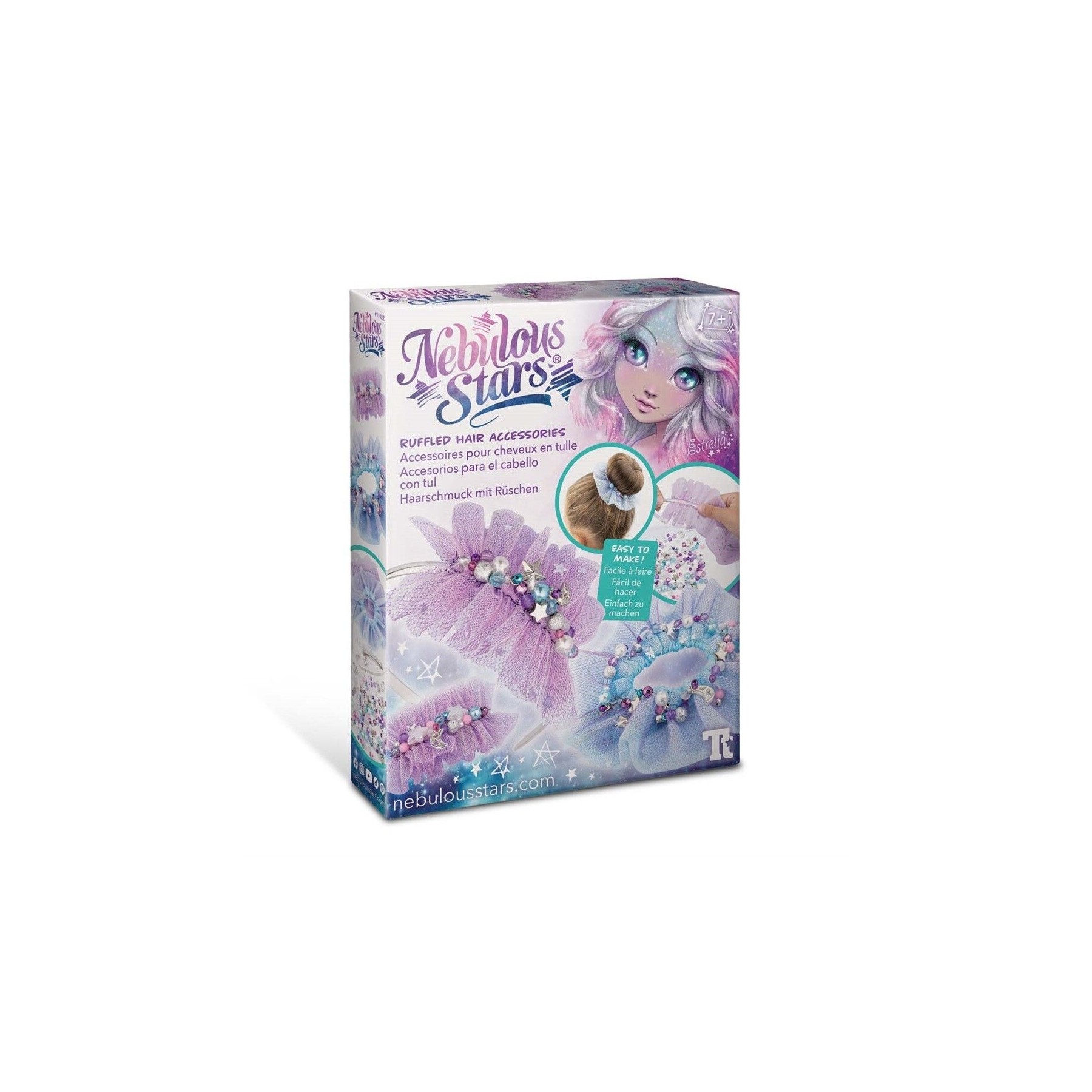 Nebulous Star - Ruffled Hair Accessories (232-11022)