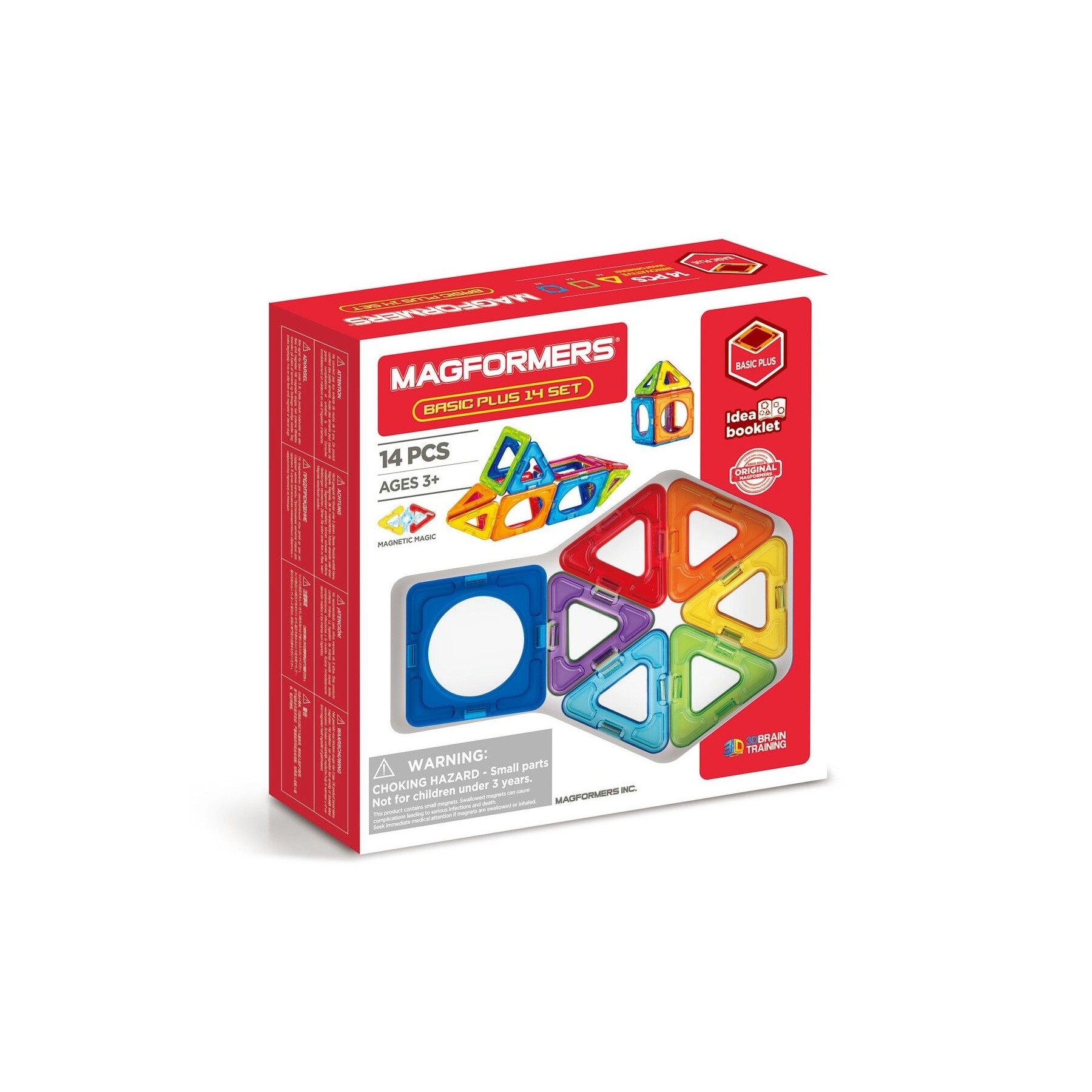 Magformers - Basic Plus 14 (3065)
