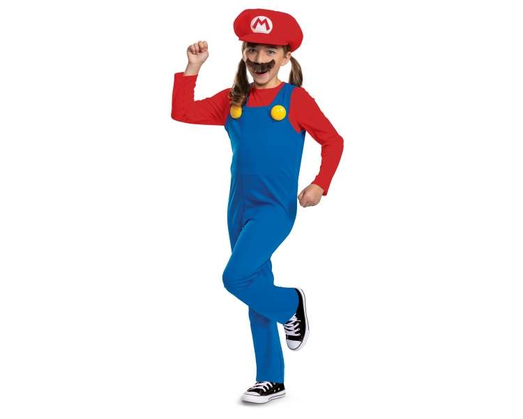 Disguise - Super Mario Costume - Mario (116 cm) (115799L)