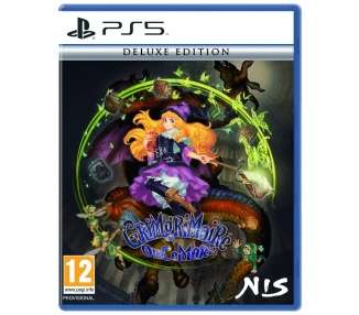 GrimGrimoire OnceMore (Deluxe Edition), Juego para Consola Sony PlayStation 5 PS5
