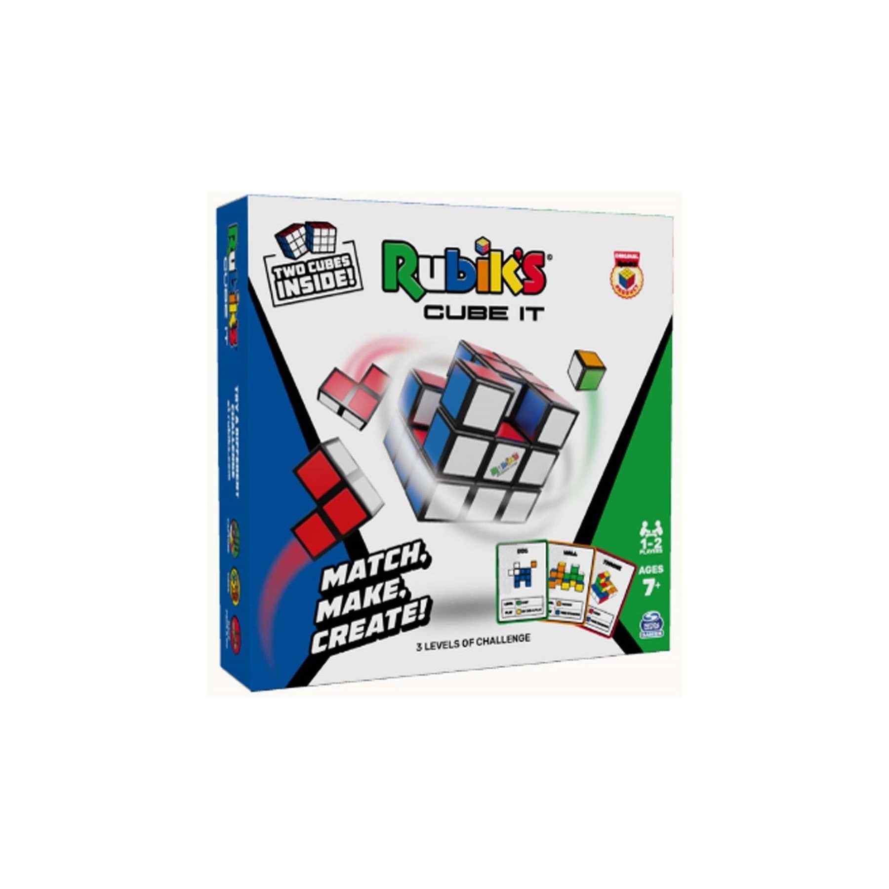 Rompecabezas Rubiks - Juego Cube It (6063267)