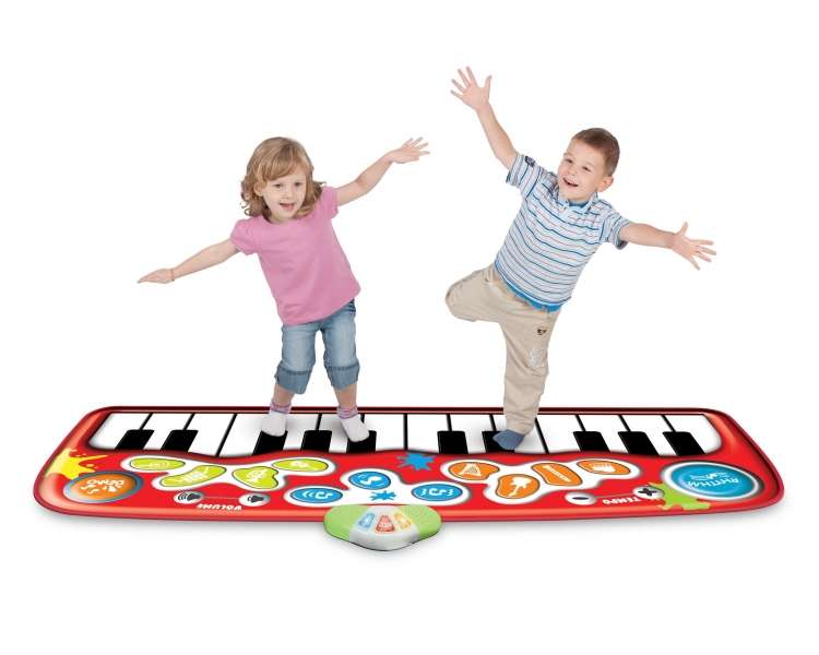 Music - Step-to-Play Piano Mat (501066)
