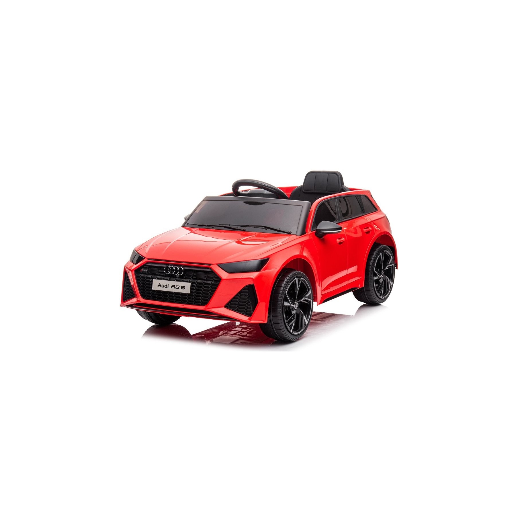 Azeno - Electric Car - Audi RS6 - Red (6951018)