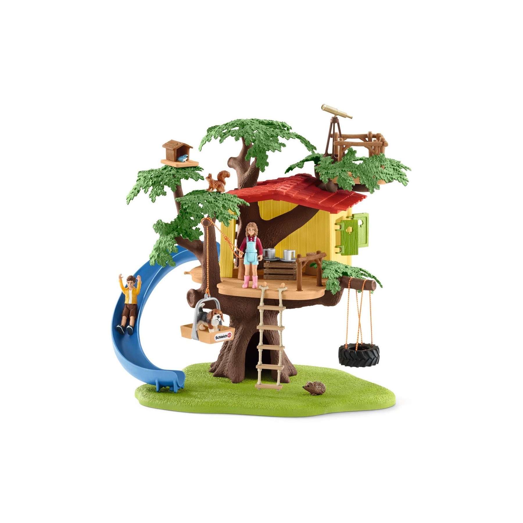 Schleich - Farm World - Adventure tree house (42408)