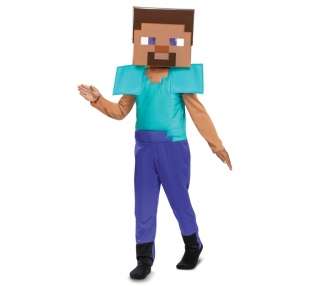 Disguise - Minecraft Costume - Steve (128 cm)