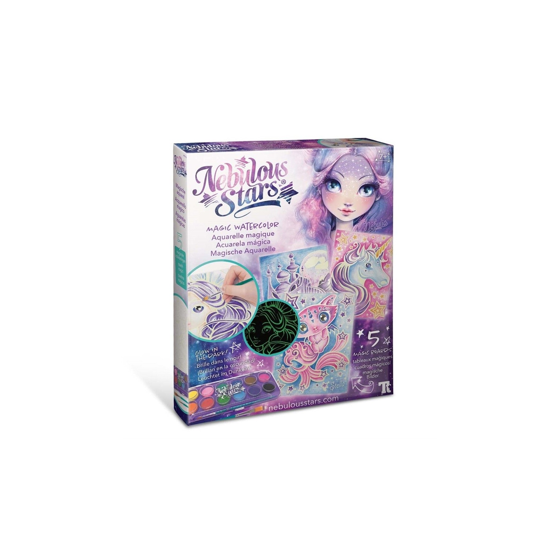 Nebulous Star, Acuarela Mágica Nebulia (232-11119)