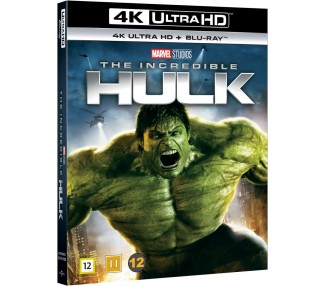 Incredible Hulk  (4K Blu-Ray)