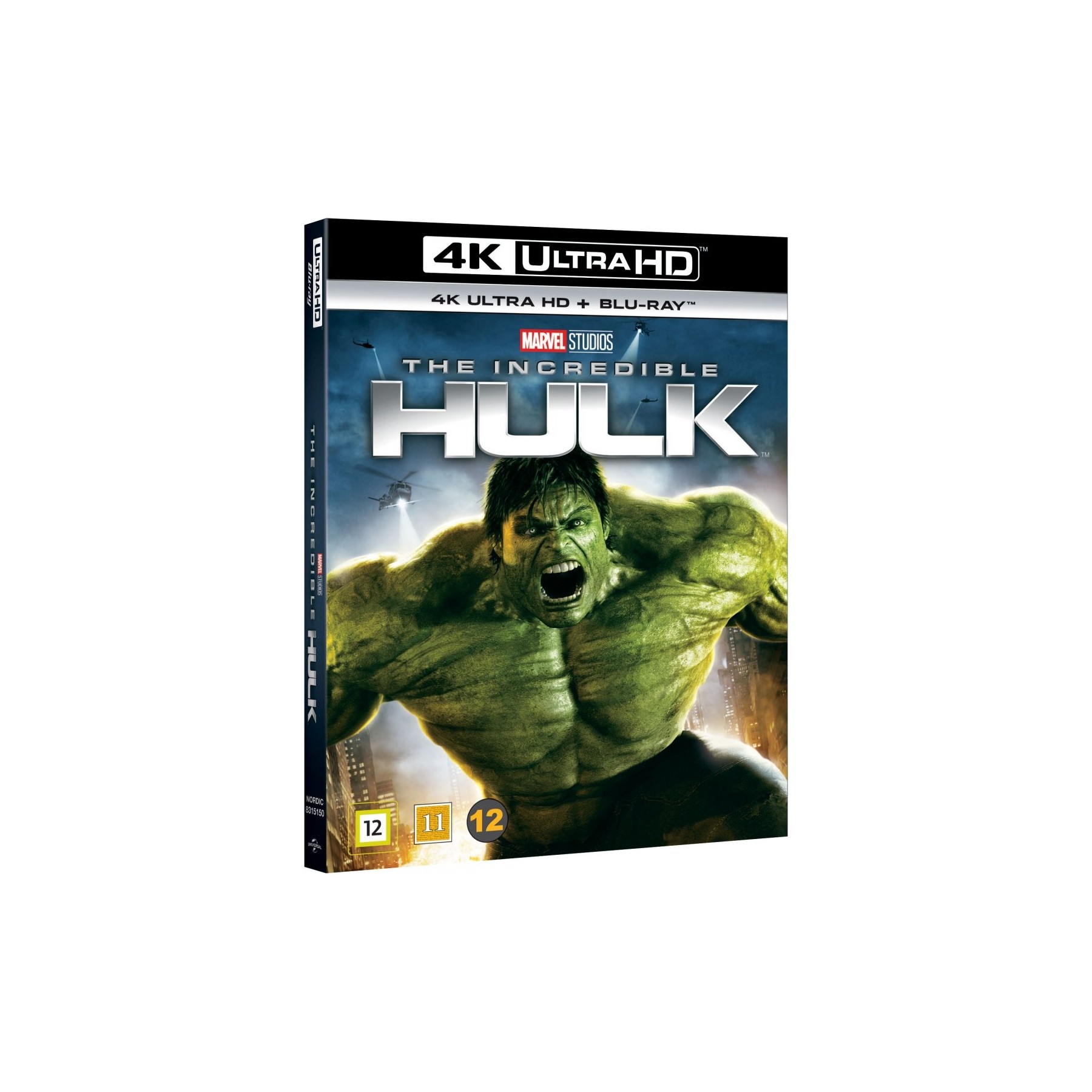 Incredible Hulk  (4K Blu-Ray)