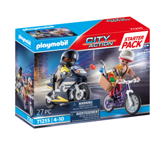 Playmobil - Starter Pack SEK and Jewel Thief (71255)