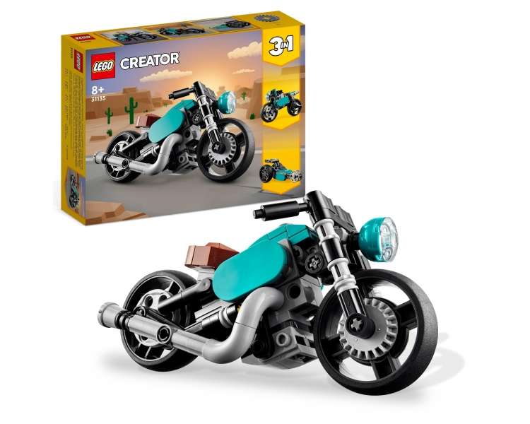 LEGO Creator - Vintage Motorcycle (31135)