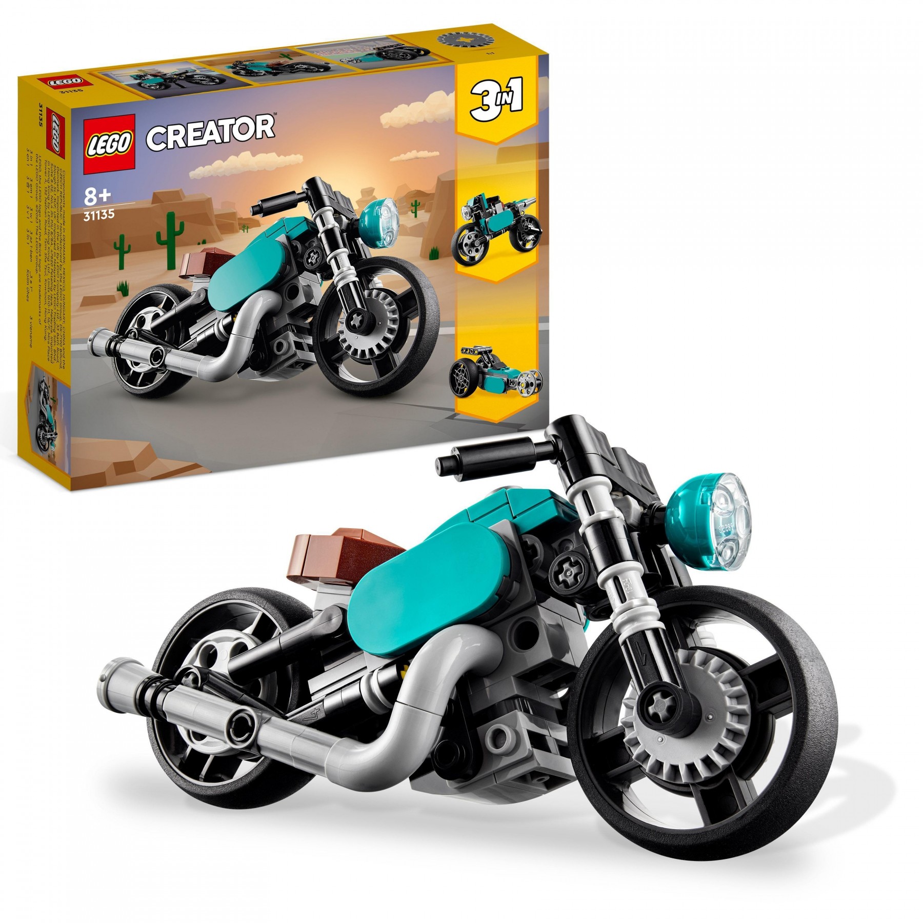 LEGO Creator - Vintage Motorcycle (31135)