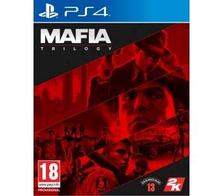 Mafia Trilogy, Juego para Consola Sony PlayStation 4 , PS4