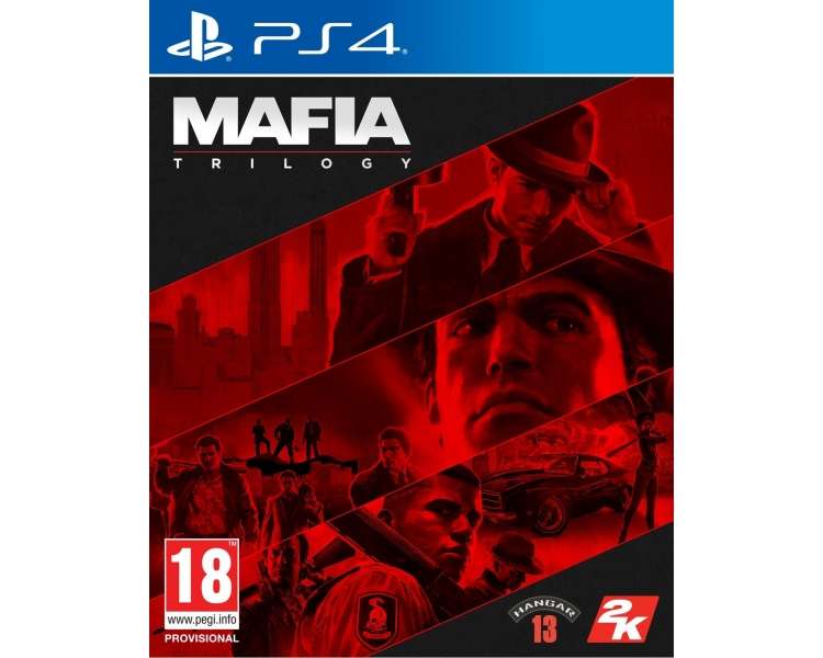 Mafia Trilogy, Juego para Consola Sony PlayStation 4 , PS4