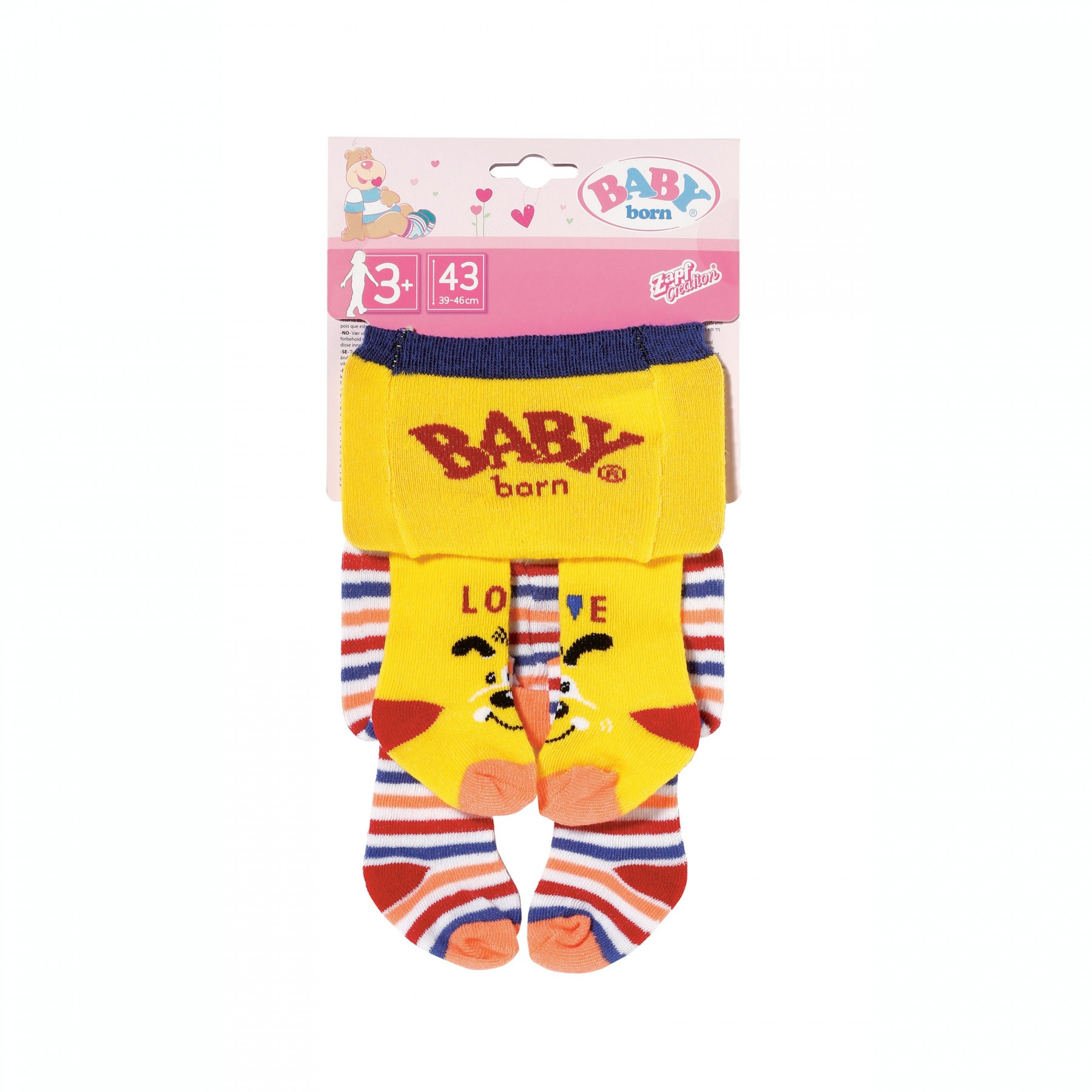 BABY born - Tights 43cm - Dog