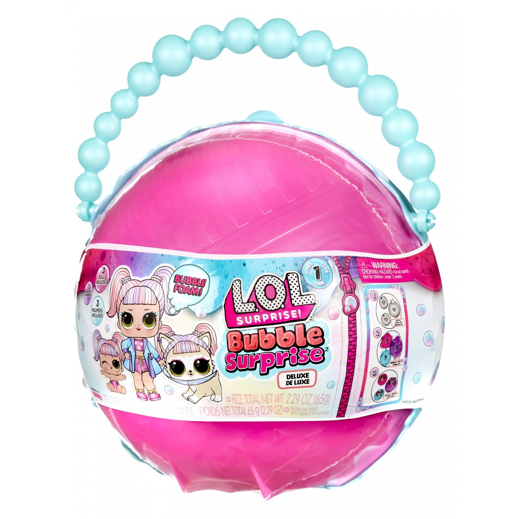 L.O.L. Surprise! - Magic Fizz Pearl Surprise Pink (119845)