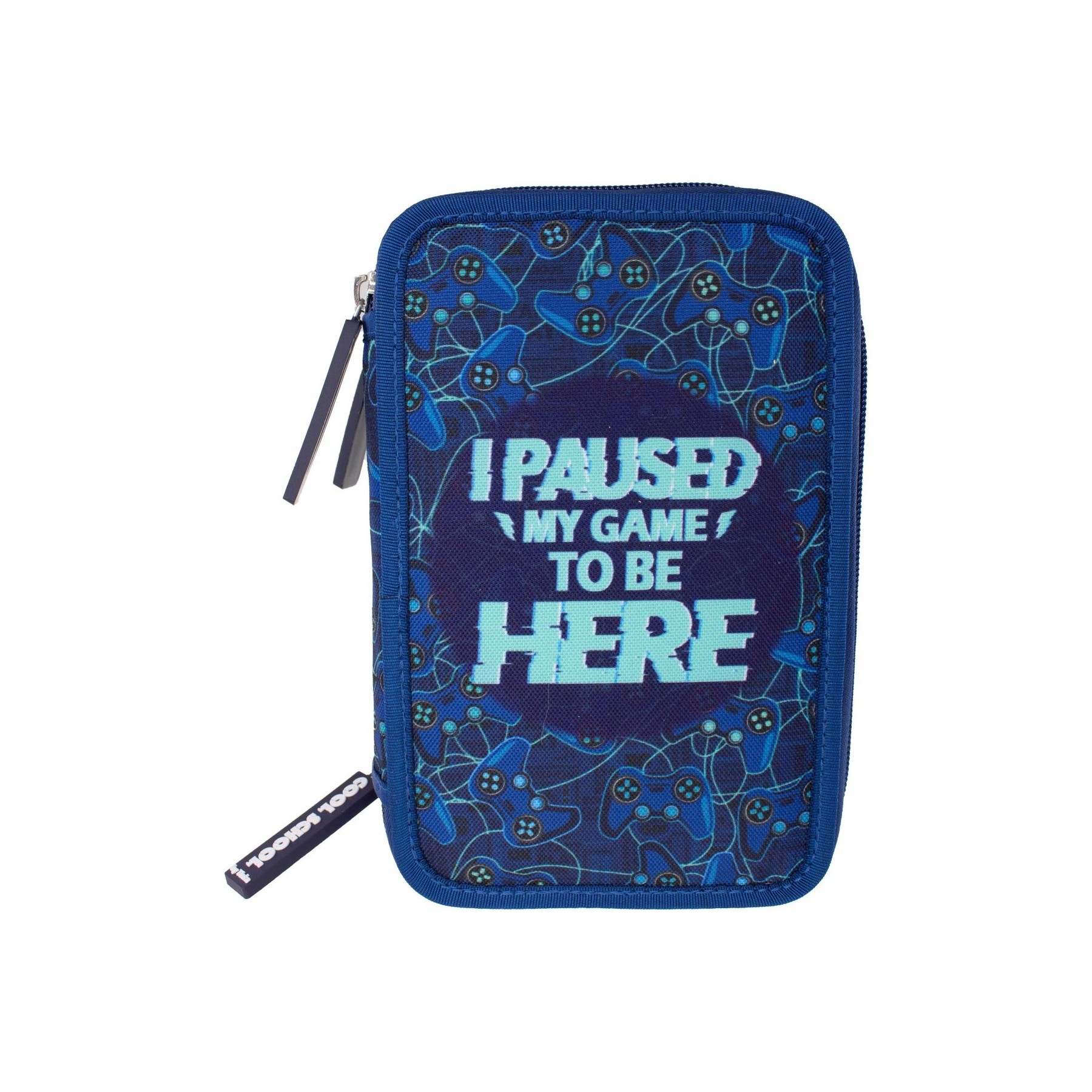 Tinka - Triple Pencil Case - Gaming (8-802436)