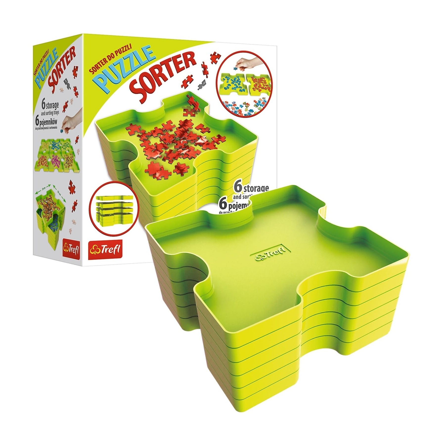 Rompecabezas Trefl - Sorter (TFL90816)