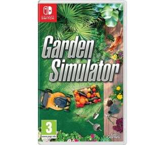 Garden Simulator Juego para Consola Nintendo Switch, PAL ESPAÑA