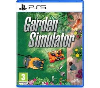 Garden Simulator, Juego para Consola Sony PlayStation 5 PS5