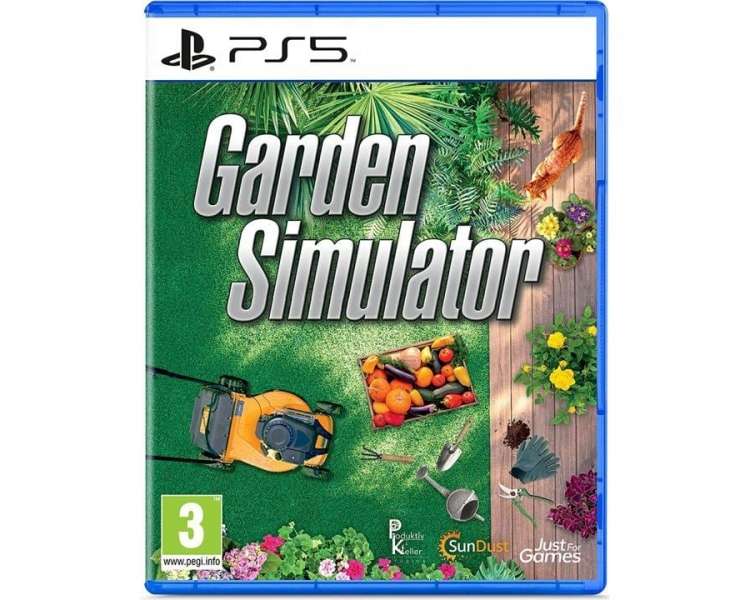 Garden Simulator, Juego para Consola Sony PlayStation 5 PS5