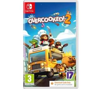 Overcooked! 2 (DIGITAL), Juego para Consola Nintendo Switch