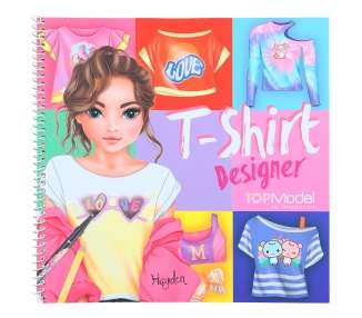 Topmodel, Libro Para Colorear De Diseñador De Camisetas (0412050)