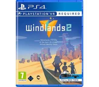 Windlands 2 (VR), Juego para Consola Sony PlayStation 4 , PS4