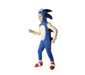 Ciao - Costume - Sonic the Hedgehog (124 cm) (11178.8-10)