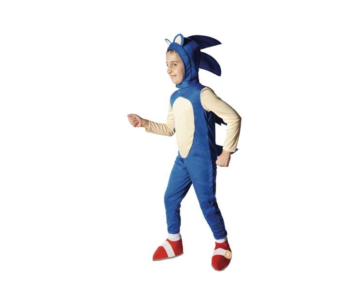 Ciao - Costume - Sonic the Hedgehog (124 cm) (11178.8-10)