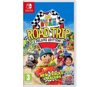 Race with Ryan: Road Trip (Deluxe Edition), Juego para Consola Nintendo Switch
