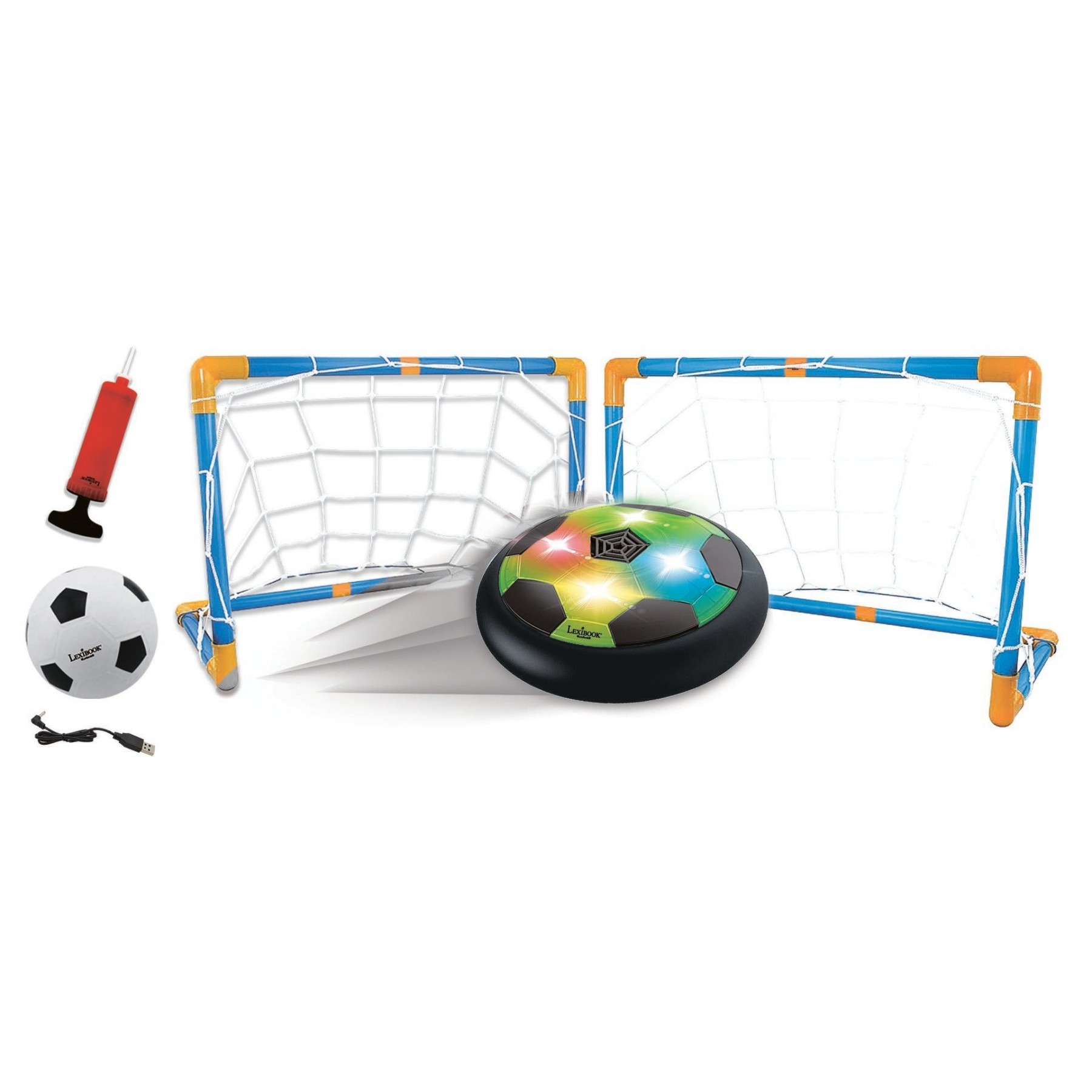 Lexibook - AeroFoot - Sliding Football (JG980)