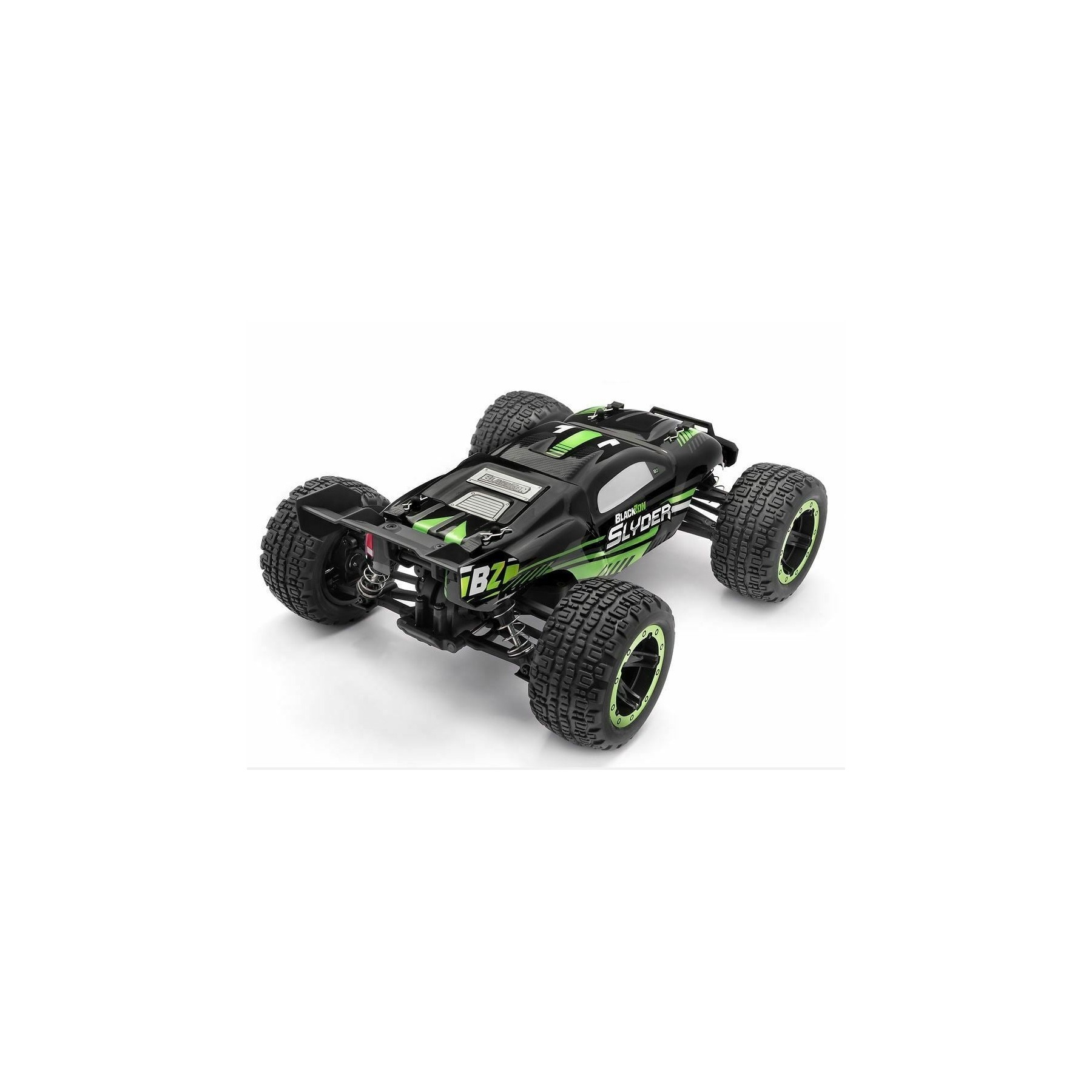 BLACKZON - Slyder ST 1/16 4WD Electric Stadium Truck - Green (540102)