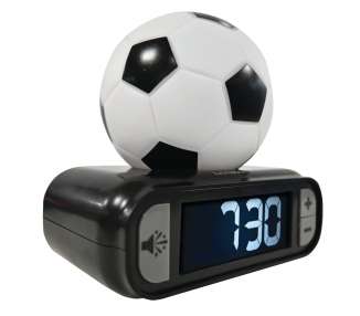 Lexibook - Football - Digital 3D Alarm Clock (RL800FO)