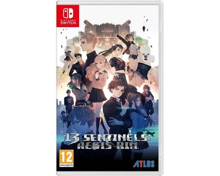 13 Sentinels Aegis Rim, Juego para Consola Nintendo Switch