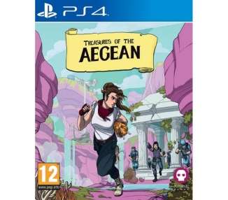 Treasures of the Aegean, Juego para Consola Sony PlayStation 4 , PS4