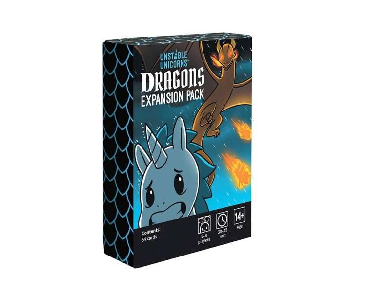Unstable Unicorns - Dragons Expansion Pack (English) (ASM30832)