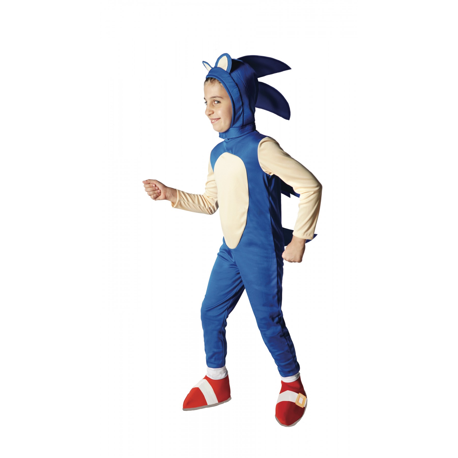 Ciao - Costume - Sonic the Hedgehog (110 cm) (11178.5-7)