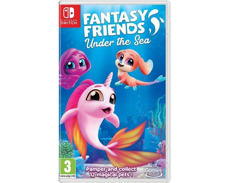 Fantasy Friends: Under the Sea, Juego para Consola Nintendo Switch