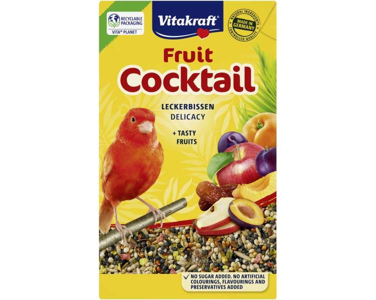 Vitakraft -Fruit Cocktail for canary´s