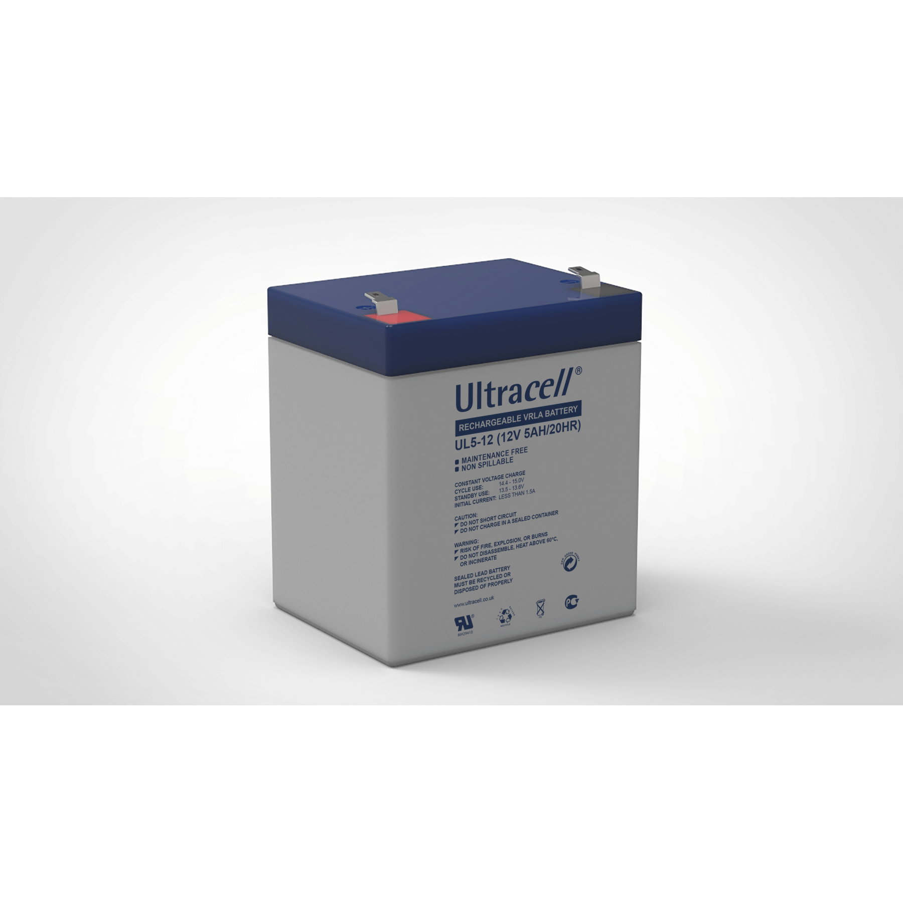 Ultracell - Battery 12V/5aH (6951175)