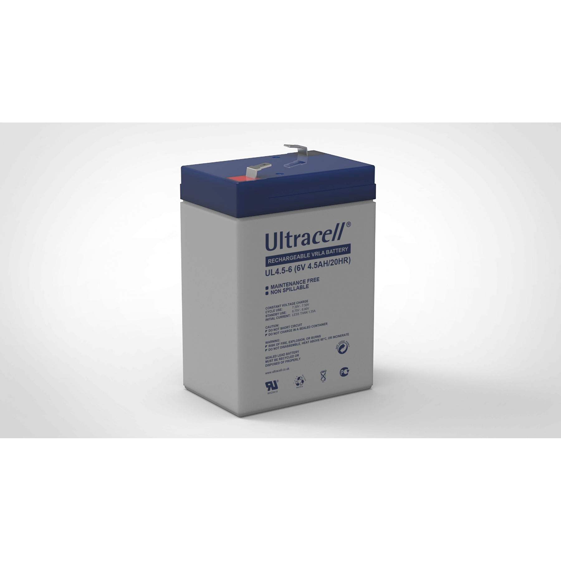 Ultracell - Battery 6V/4,5 aH (6951171)