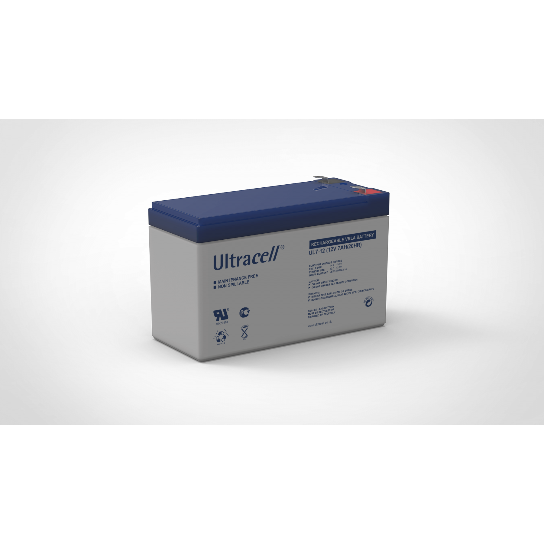 Ultracell - Battery 12V/7aH  (6951173)