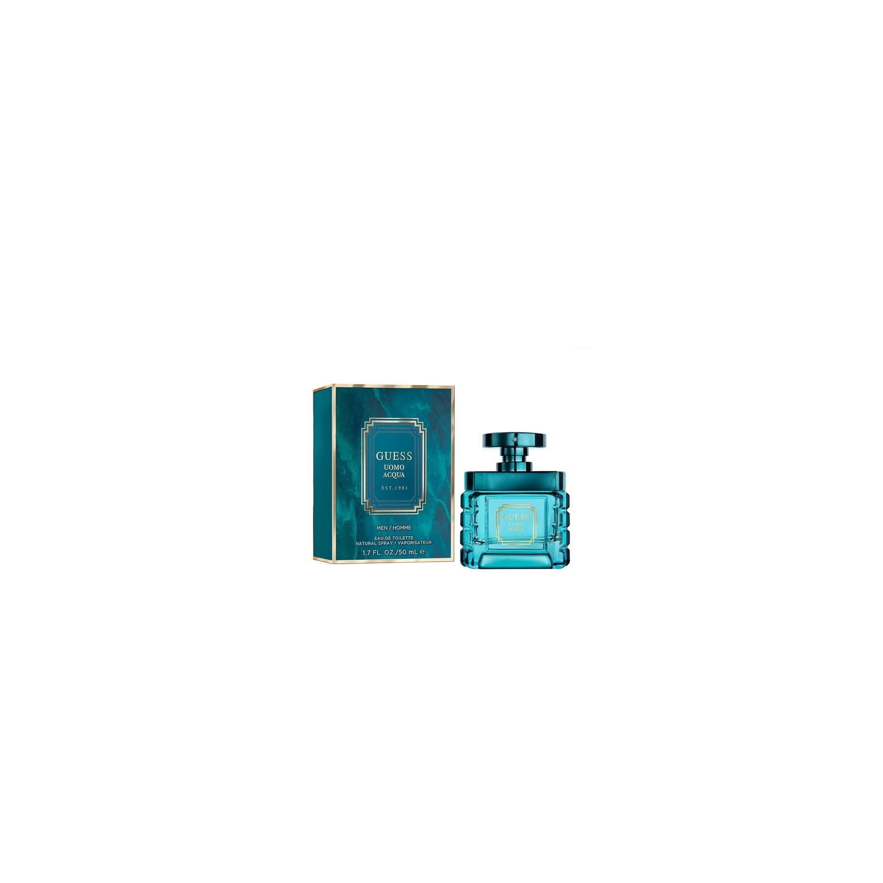 Guess - Uomo Acqua EDT 50 ml