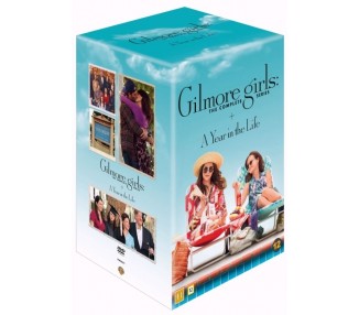 Gilmore Girls: Seasons 1-7 & A Year in the Life - DVD