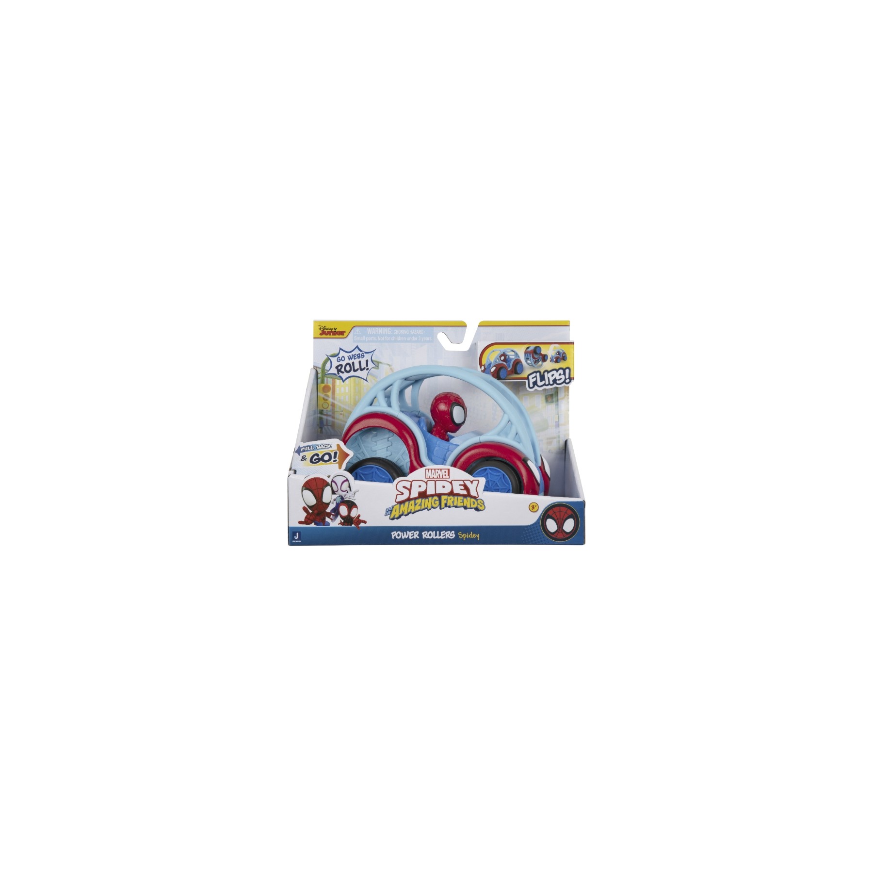 SPIDEY - SUPER ROLLERS VEHICLE SPIDEY - (SNF0163)