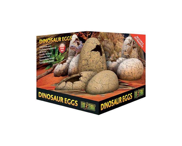 EXOTERRA - Cave Dinosaur Egg  - (222.2060)