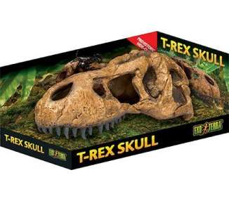 EXOTERRA - Cave T Rex Skull  - (222.2059)