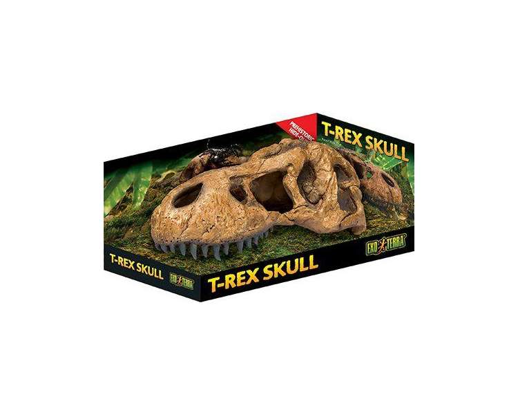 EXOTERRA - Cave T Rex Skull  - (222.2059)