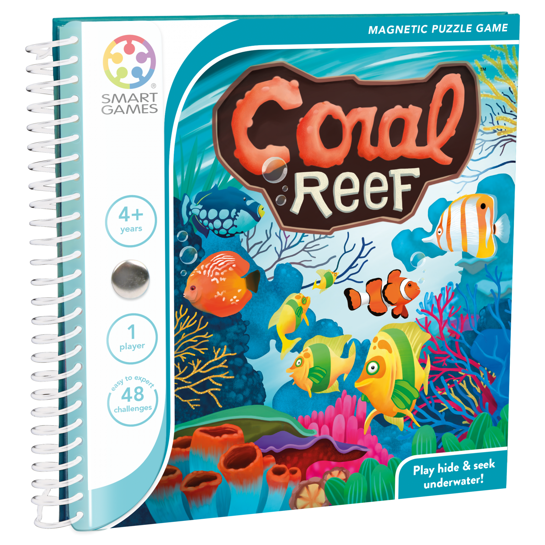 SmartGames - Magnetic Travel - Coral Reef (Nordic) (SG2209)